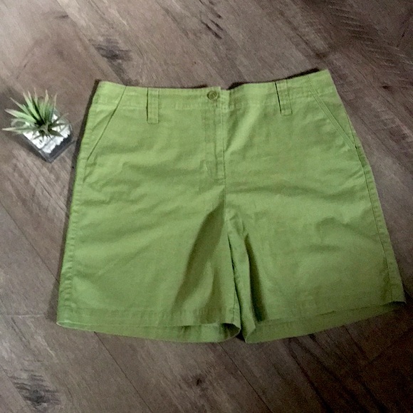 Talbots Pants - Wmns Talbots stretch shorts-4pkt sz 18,fit like 16